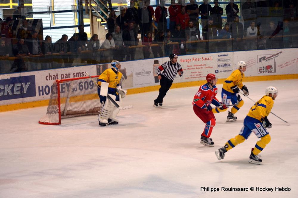Photo hockey reportage Le CSKA bien trop fort