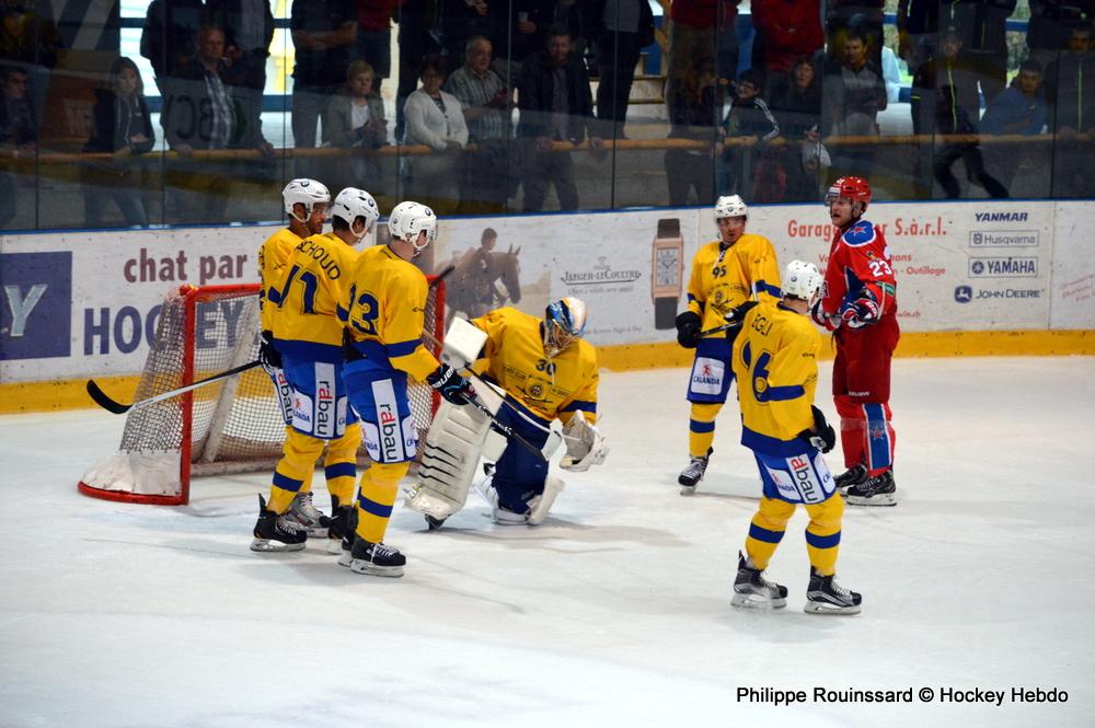 Photo hockey reportage Le CSKA bien trop fort