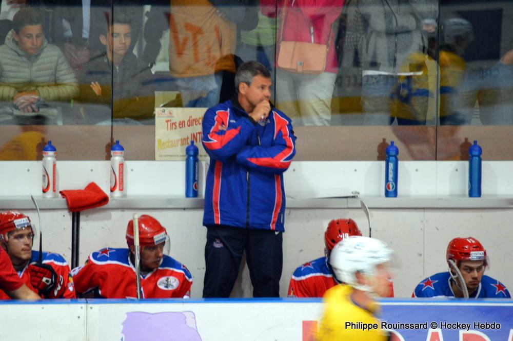 Photo hockey reportage Le CSKA bien trop fort