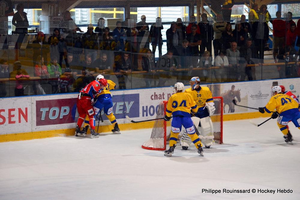 Photo hockey reportage Le CSKA bien trop fort