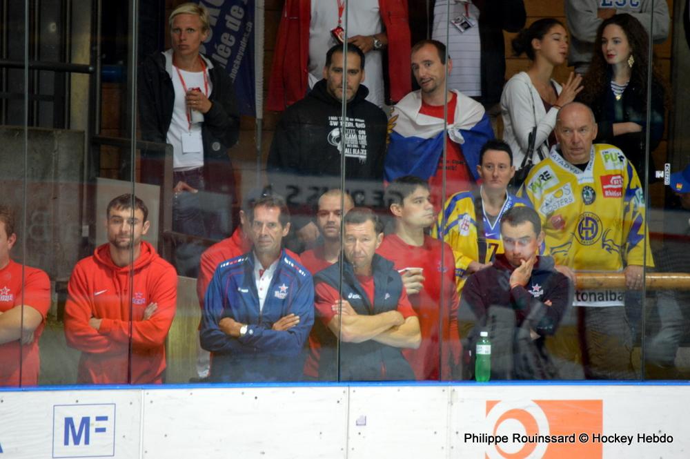 Photo hockey reportage Le CSKA bien trop fort