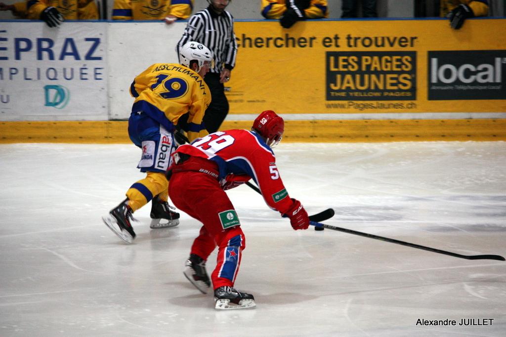 Photo hockey reportage Le CSKA bien trop fort