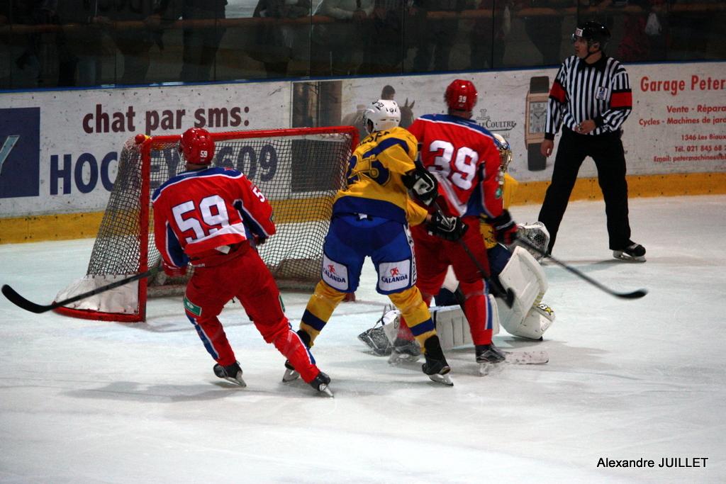 Photo hockey reportage Le CSKA bien trop fort
