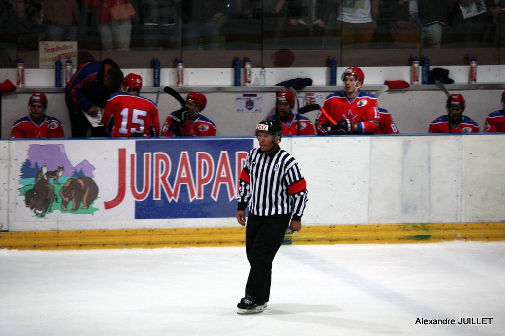 Photo hockey reportage Le CSKA bien trop fort