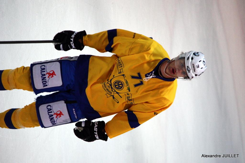 Photo hockey reportage Le CSKA bien trop fort