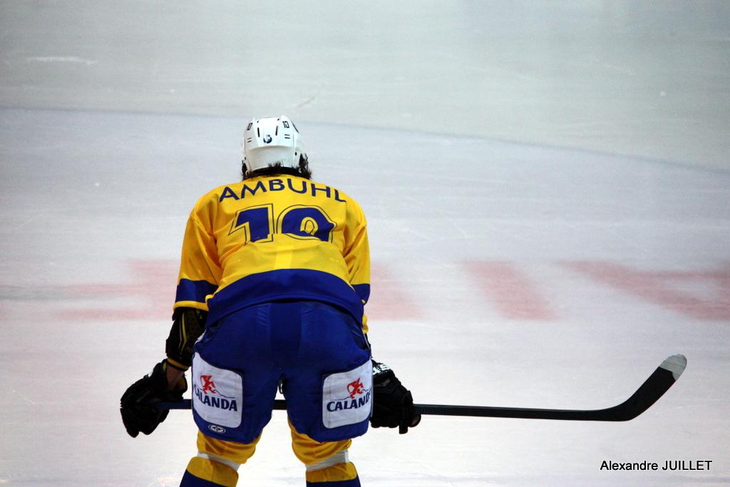 Photo hockey reportage Le CSKA bien trop fort