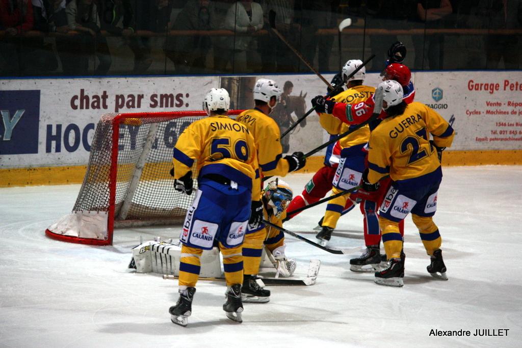 Photo hockey reportage Le CSKA bien trop fort