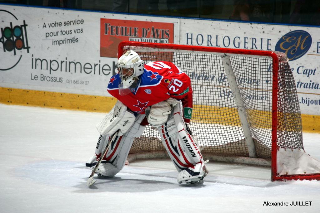 Photo hockey reportage Le CSKA bien trop fort