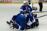 Photo hockey reportage Le grand chelem des Bleues