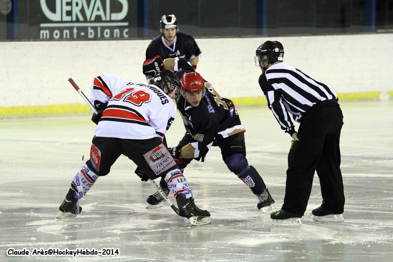 Photo hockey reportage Le HC 74 aura tout tent