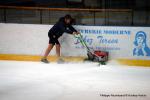 Photo hockey reportage Le peuple force le coffre-fort genevois