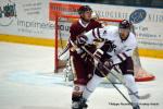 Photo hockey reportage Le peuple force le coffre-fort genevois