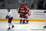 Photo hockey reportage Le peuple force le coffre-fort genevois