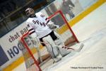 Photo hockey reportage Le peuple force le coffre-fort genevois