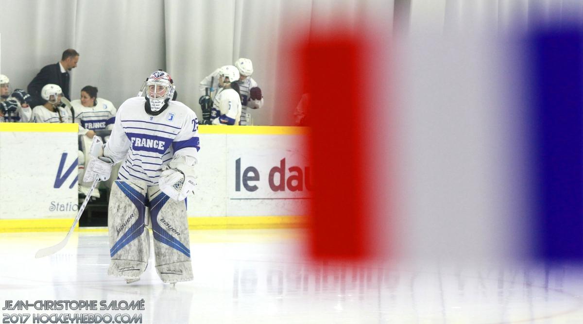 Photo hockey reportage Le sacre des franaises