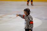 Photo hockey reportage Les arbitres en folie...