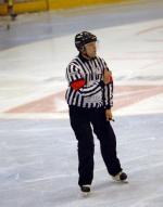 Photo hockey reportage Les arbitres en folie...