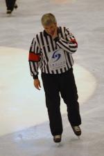Photo hockey reportage Les arbitres en folie...