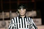 Photo hockey reportage Les arbitres en folie...