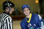 Photo hockey reportage Les arbitres en folie...