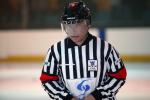 Photo hockey reportage Les arbitres en folie...