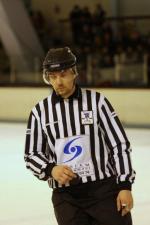 Photo hockey reportage Les arbitres en folie...