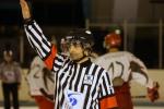 Photo hockey reportage Les arbitres en folie...