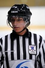 Photo hockey reportage Les arbitres en folie...