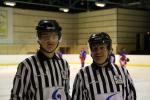 Photo hockey reportage Les arbitres en folie...