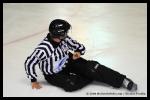 Photo hockey reportage Les arbitres en folie...