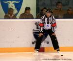 Photo hockey reportage Les arbitres en folie...