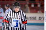 Photo hockey reportage Les arbitres en folie...