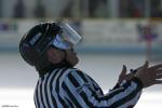 Photo hockey reportage Les arbitres en folie...