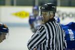 Photo hockey reportage Les arbitres en folie...
