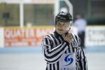 Photo hockey reportage Les arbitres en folie...