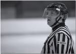 Photo hockey reportage Les arbitres en folie...