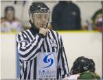 Photo hockey reportage Les arbitres en folie...