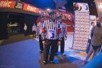 Photo hockey reportage Les arbitres en folie...