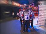 Photo hockey reportage Les arbitres en folie...