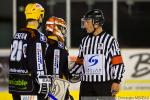Photo hockey reportage Les arbitres en folie...