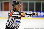 Photo hockey reportage Les arbitres en folie...