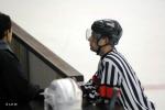 Photo hockey reportage Les arbitres en folie...