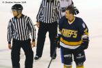 Photo hockey reportage Les arbitres en folie...