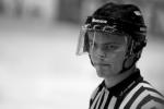 Photo hockey reportage Les arbitres en folie...