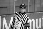 Photo hockey reportage Les arbitres en folie...