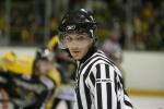 Photo hockey reportage Les arbitres en folie...