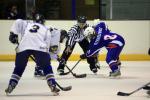 Photo hockey reportage Les arbitres en folie...
