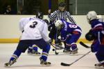 Photo hockey reportage Les arbitres en folie...