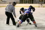 Photo hockey reportage Les arbitres en folie...