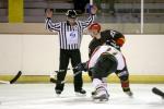 Photo hockey reportage Les arbitres en folie...